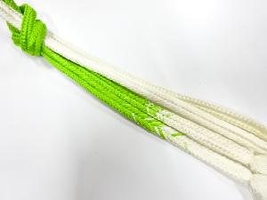 正絹　手組帯締め